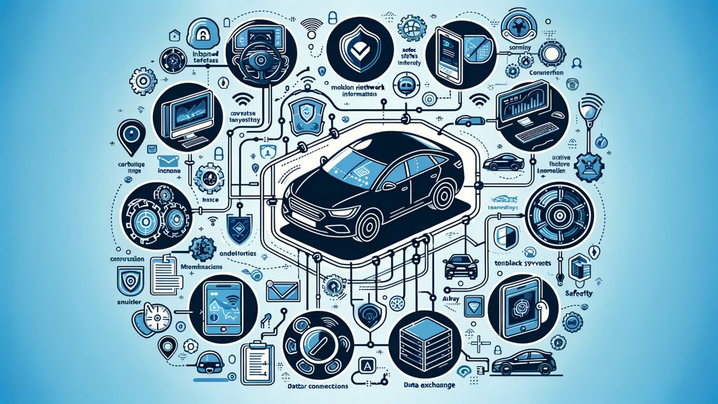 Sicherheits- und Datenschutzaspekte bei Connected Car Services