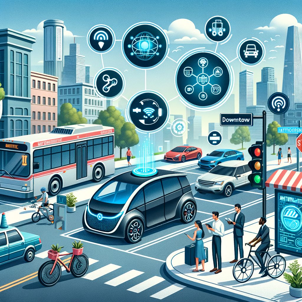 Zukunftstrends und Weiterentwicklungen in der Mobilität